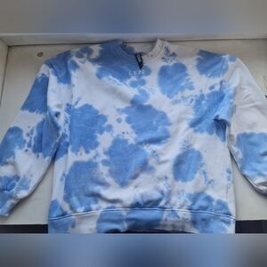 LSKD Tie dye oversized sweatshirt
